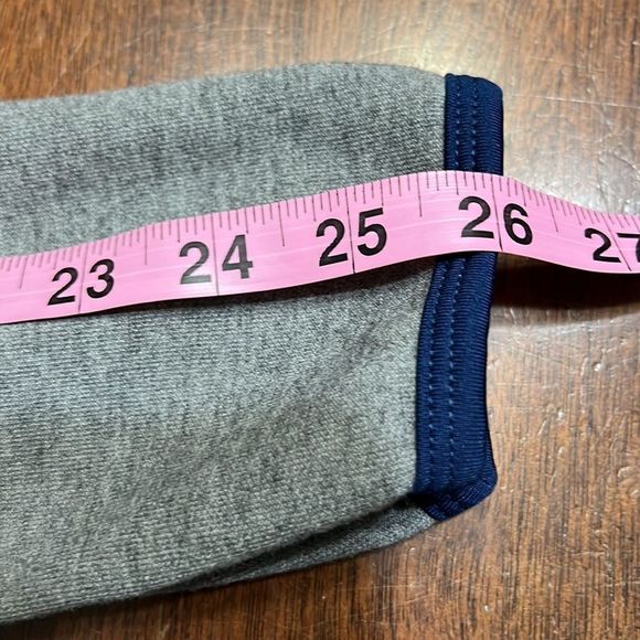 Syracuse University Asymmetrical Zip Gray Hoodie Sweatshirt Sz S/M NWT - Picture 12 of 12